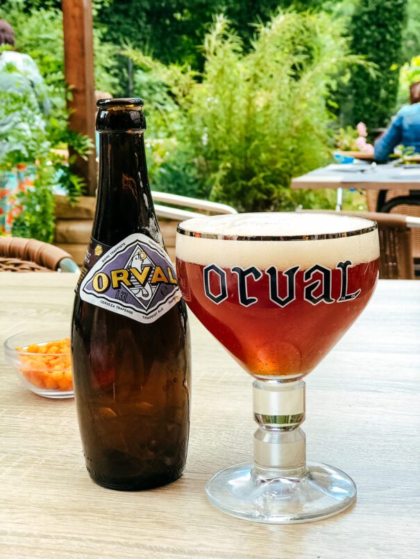 Boshuisje huren - brasserie terras