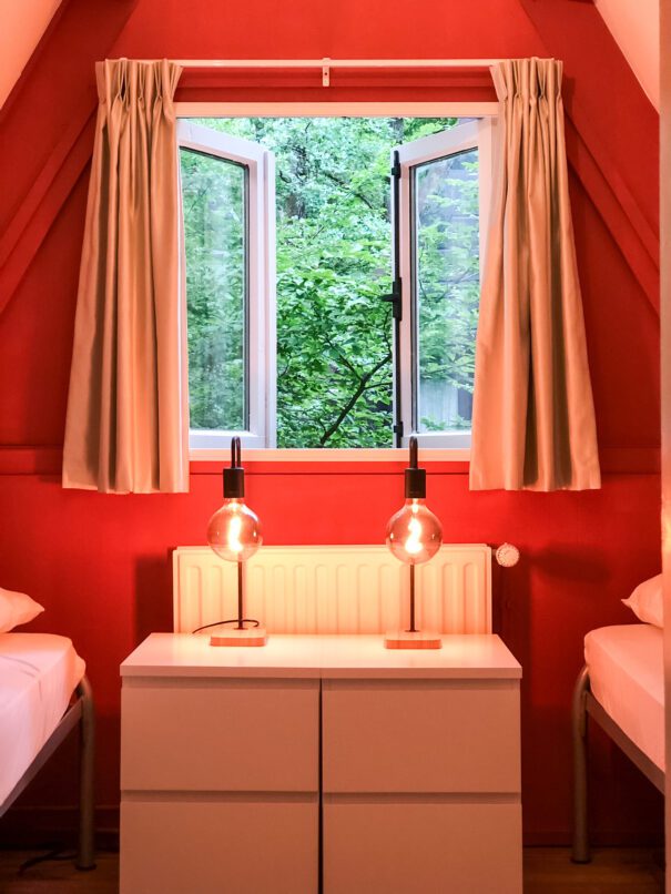 Boshuisje huren - slaapkamer kinderen close up 2