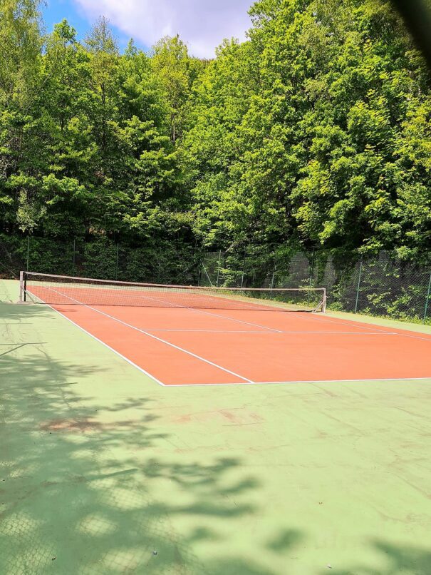 tennisbaan sunclass durbuy